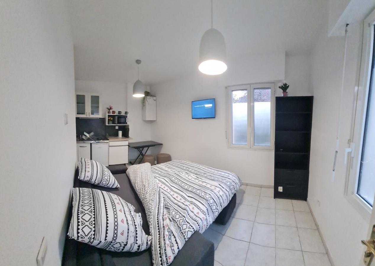 Studio Charmant - 3 Min De Disneyland Magny-le-Hongre Exterior photo